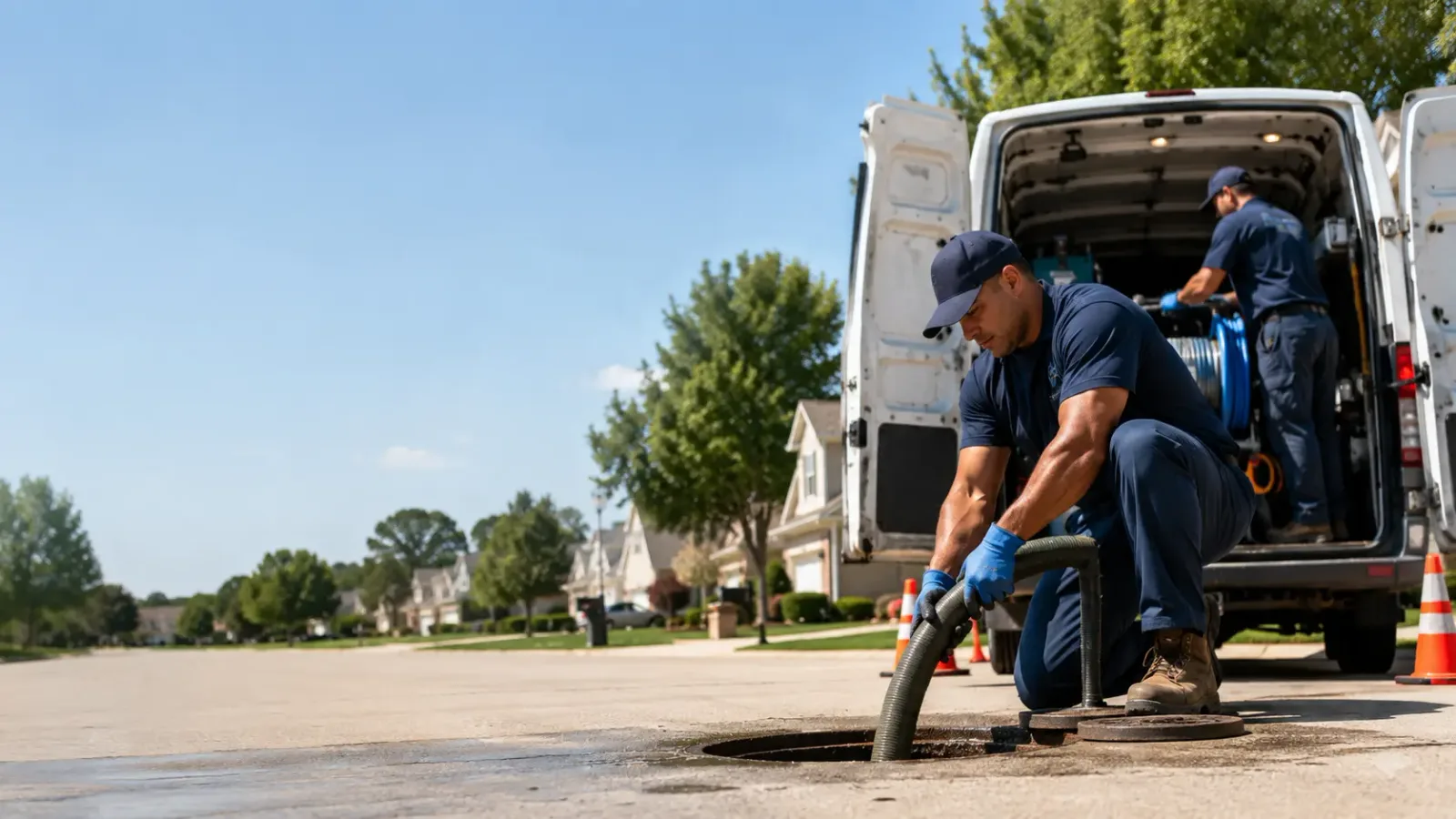 Sewer Backup Cleanup services in Union City, GA